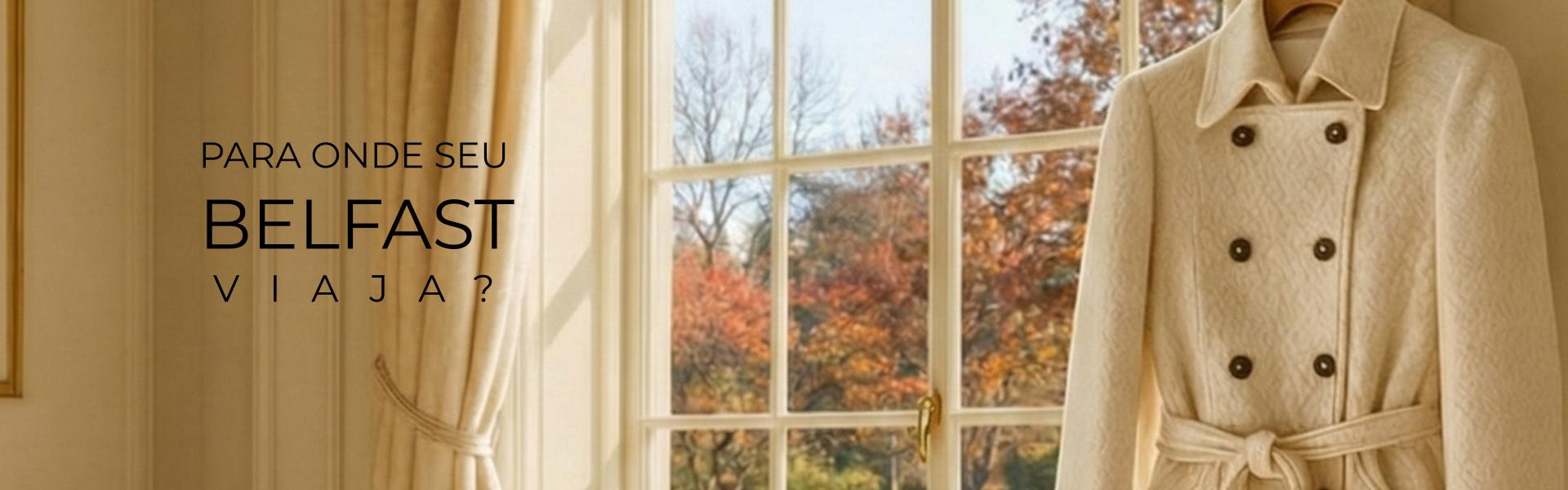 Para onde seu Belfast viaja