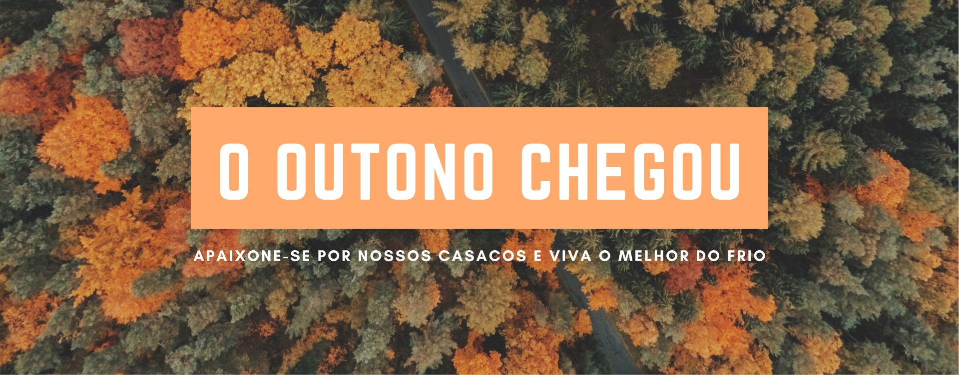Outono chegou