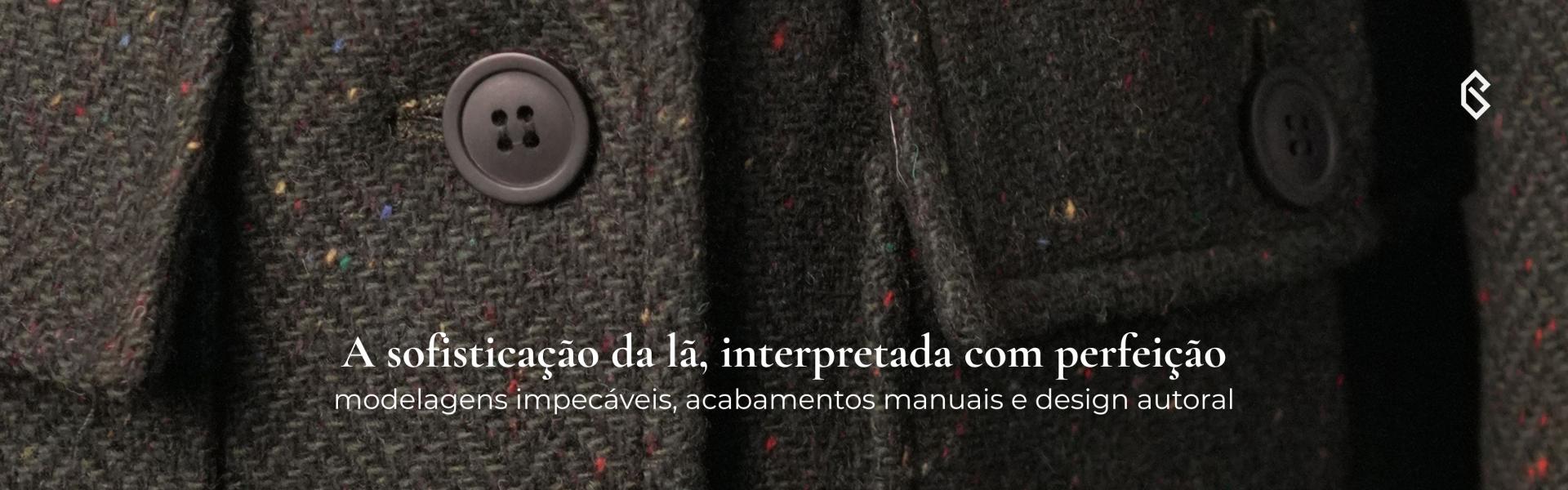 Sofisticação da lã