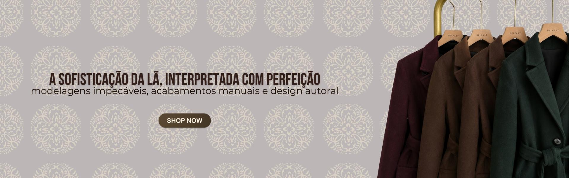 sofisticação da lã