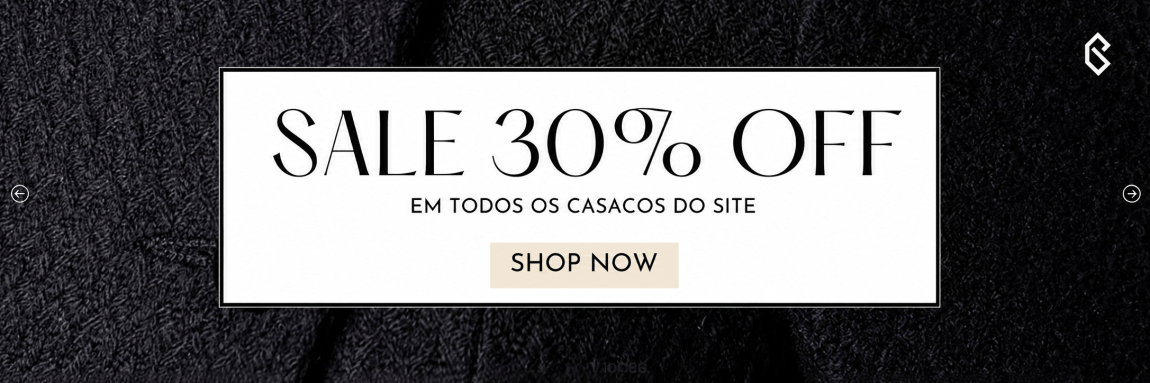 promoção 30%