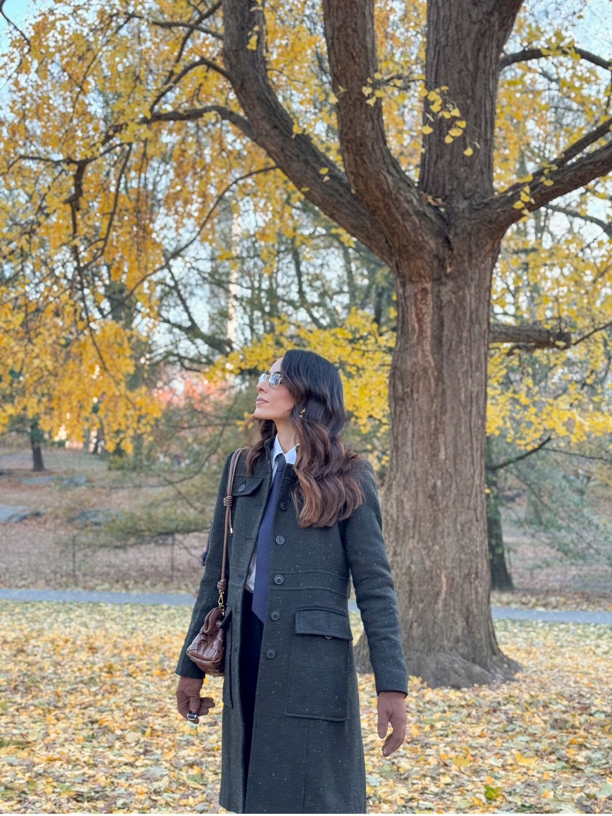 Casaco de lã Espinha de peixe