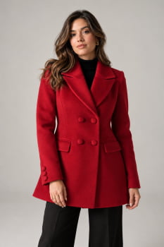 Casaco estilo blazer