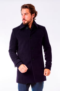 Casaco masculino marinho