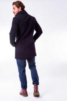 Casaco masculino marinho
